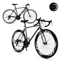 씨티크루저 스마트 700C 로드/하이브리드 자전거 우분투/ XR700 2종모음, 선택01.우분투블랙440