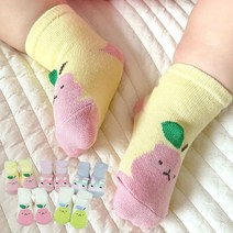 트리베어 아기 신생아 미끄럼방지 양말 5종 세트