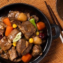 [나이스미트] 뼈없는 양념소갈비찜 500g, 상세 설명 참조