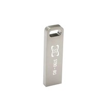 에스티원테크 ST90 USB 메모리 메탈 스틱, 8GB, 실버