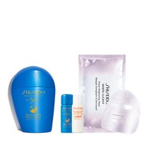 시세이도 특별10 파란자차 50ml 세트