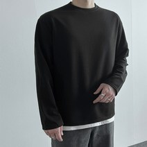 데일리 링클프리 긴팔티