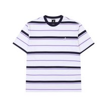 정품 캉골 블라썸 스트라이프 티셔츠 2724 화이트 Blossom Stripe T shirt WHITE