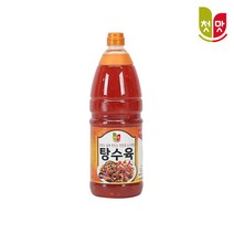 [청우] 탕수육소스, 1.85kg, 3개