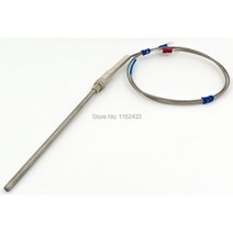 ftarp07 k type 1m 케이블 150mm probe head thermocouple temperature sensor m8 thread ca-187, 없음