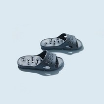 한샘 EVA 클라우드 욕실화 다크그레이, 단일/상품