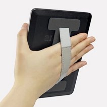 장바9니 편한 태블릿핸드그립 아이패드 캘럭시탭 손잡이스트랩, 화이트