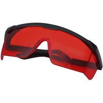 보안경 보호안경 산업용레이저 보호 안전 안경 P 용접 눈 고글 유니섹스 블랙 프레임 내광성, 03 빨간