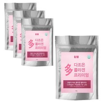 다조은 먹는히알루론산 히아루론산 콜라겐 비타민C, 4팩, 150g
