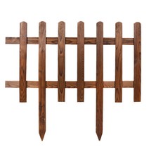 잔디보호 낮은울타리 아파트조경 정원 전원주택, 100×40×60 판두께 9 mm