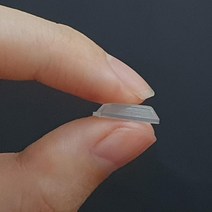 발받침 실리콘범폰 스티커 실리콘 범폰 사각기둥 12.7x3mm 범폰스티커 미끄럼방지패드 878EA, 본품