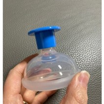 아기트림트름유도 가래제거 등 두드리기 - R&R 팜컵 2개