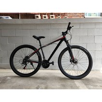 2022 스타카토 슈퍼노바 29인치 MTB 자전거 STACATO, 17인치, 완조립매장수령, 크롬레드