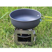 미니버너 접이식 윌캠핑 백패킹버너 스토브9x9cm 캠핑버너 우드 알콜버너, 상세페이지 참조