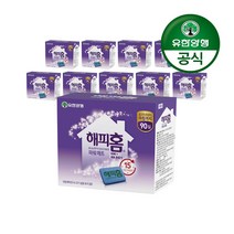 해피홈 매트 코드롤러 훈증기 파워매트 리필 90p, 10개입
