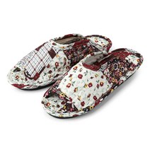 키키디쿠션실내화(여성용), 패치브라운