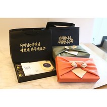 명품 수제 도라지정과, 부모님은혜 감사합니다, 코랄, 1개