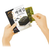 [대천으뜸김] 간편 도시락김 54봉 / 김 크기는 키우고 부피는 줄이고!