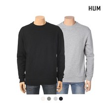 [HUM]유니) 등판배색 맨투맨(FHNSCTM702P)