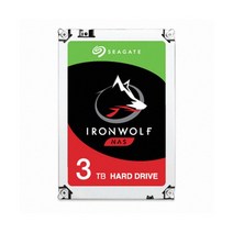 기업용HDD 3TB ST3000VN007 (3.5HDD SATA3 5900rpm, 1