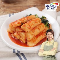 [경원재] 진미령의 국내산 농산물로 만든 총각김치 3kg, 단품