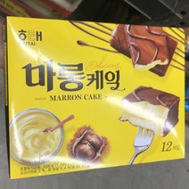 해태 마롱 케익 336g, 1개