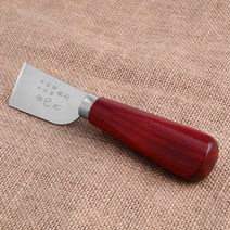수공예 가죽나이프 구두칼 재단 블레이드 공방 DIY 작업용, 핸들나이프, 1개