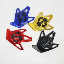 바이커즈 20년이하 NMAX 엔맥스 엔진커버 구동계 튜닝커버, 레드