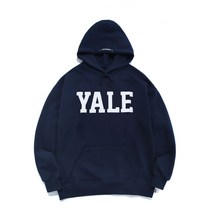 (23SS) IVY LEAGUE HOODIE NAVY