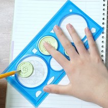 신기한 모양자 도형자 스피로그래프 톱니바퀴자 원모양자 원형자 모형자 플라스틱자 학용품자 문구자 매직써클자