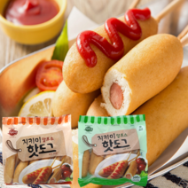 지키미 알프스 핫도그, 12입, 80g