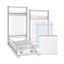 생 초콜릿 절단기 치즈 와이어 커터 슬라이서 큐브커터, 절단기 세트 B 5개 세트