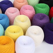 타조구정뜨개실순면40수 뜨개질실 코바늘실 면사 소품실, 138 네이비