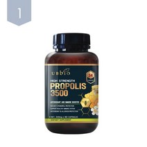 유비바이오 뉴질랜드 고함량 프로폴리스 면역력 3500mg 180캡슐