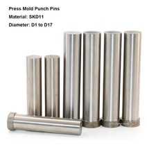 골프존비전홈 에이틴에이치 10PCS 프레스 금형 SKD11 프레스핀 부품 T대 어깨, 23.D4 - L50, 10개