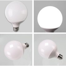 비츠온 LED 볼구 G95 12W KS 주광색 전구색 주백색