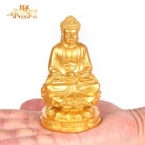 석가모니불 (수지) - 미니불상 가정용불상 불교캐릭터, b