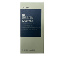 닥터린 WCS 콘드로이친 1200 맥스 1200mg 60정 1개