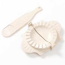 만두만드는기계 만두피 만두틀 도구 가정용 제조기 2in 1 만두 기계 DIY 메이커 금형 수동 프레스 크러스, 27 E2pcs 1set Beige