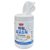 (신형)유한 크린텍 파워 살균 소독티슈 중대형180매 세정 살균 복합기능제품 살균티슈 세정티슈 청소용품 매직크리너 매직클리너 만능크리너