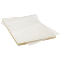 열 라미네이팅 파우치 22.6 x 29.2cm8.9 11.4인치 3mm 두께의 시트 100팩 5mil 120215, 5 Mil/50 Pack