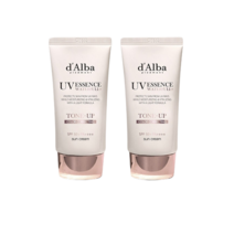 달바 워터풀 톤업 선크림 50mlx2 SPF50+ 핑크빛 물광 데일리 톤업 썬크림 추천