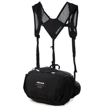 아이더 아이더(EIDER) 이월 남성 여성 공용 9L 숄더 힙색 가벼운산행 레저활동 통기성우수 DUA22B03 Mesonyx (메소닉스) 숄더힙색 9 Z12, 블랙