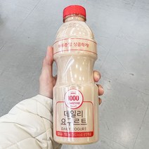 Only Price 데일리 요구르트 750ml X 5개, 종이박스포장