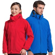 해외회사 단체 바람막이 작업복 잠바 가을 겨울 케주얼 후드 근무복 로고 인쇄전문 3in1