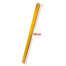 5/8x11 안테나 확장 섹션 GPS 측량 폴 GNSS 프리즘 옐로우 극 10cm 15cm 25cm 30cm 50cm 60cm, 05 50cm
