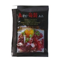 대현 간장 육회소스, 40g, 50개