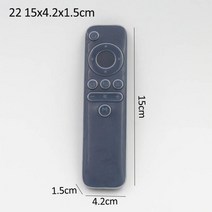 미니에어컨 소형 에어컨 이동식 이동형 수냉식 휴대용 22 사이즈 실리콘 tv 리모콘, 22 15x4.2x1.5cm