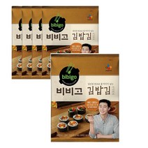 비비고 김밥 김 20g(10매) (DR market), 5개