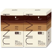 카누 더블샷라떼 50Tx2개